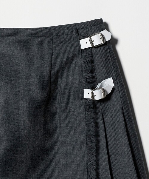 O'NEIL of DUBLIN（オニールオブダブリン）の「【別注】＜O’NEIL of DUBLIN＞マイクロ ミニ スカート（スカート・レディース・ダークグレー・8/10）」の10枚目の写真