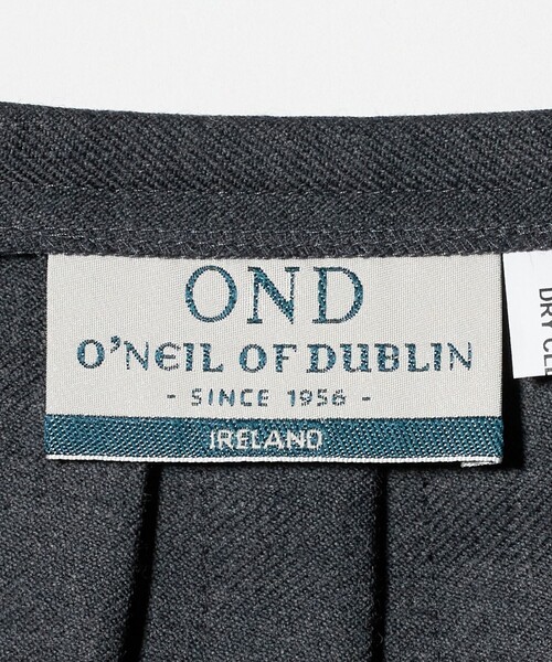 O'NEIL of DUBLIN（オニールオブダブリン）の「【別注】＜O’NEIL of DUBLIN＞マイクロ ミニ スカート（スカート・レディース・ダークグレー・8/10）」の9枚目の写真