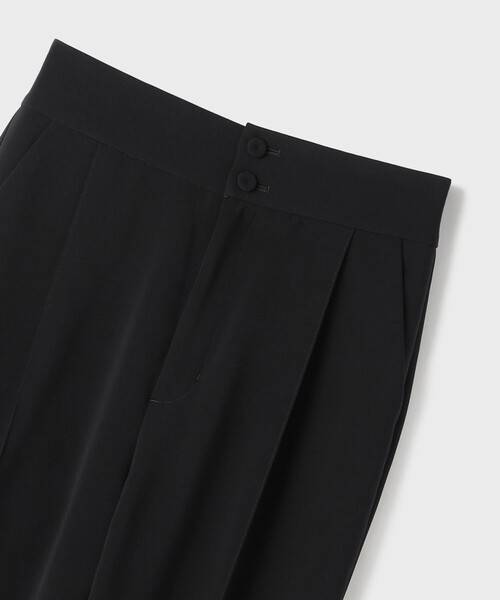 GRACE CONTINENTAL(グレースコンチネンタル)の「ハイウエストテーパードパンツ(その他パンツ・レディース・ピンク/ブラック・38/36)」の8枚目の写真