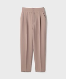 ハイウエストテーパードパンツ