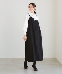 B:MING by BEAMS | ウールライク ジャンパースカート(ジャンパースカート)