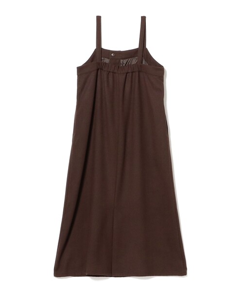 B:MING by BEAMS（ビーミングバイビームス）の「ウールライク ジャンパースカート（ジャンパースカート・レディース・ブラウン/グレー/ブラック・SMALL/MEDIUM）」の7枚目の写真