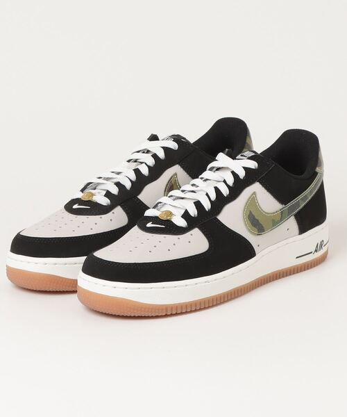 NIKE(ナイキ)の「AIR FORCE 1 LOW RETRO(スニーカー・メンズ・ブラック系その他・26.0cm/26.5cm/27.0cm/27.5cm/28.0cm/28.5cm/29.0cm/24.0cm)」の1枚目の写真