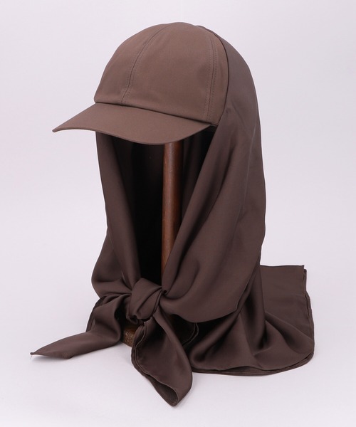 CA4LA(カシラ)の「ETRE TOKYO x CA4LA SCARF CAP(キャップ)」 - WEAR CA4LA(カシラ)の「ETRE TOKYO x CA4LA SCARF CAP(キャップ)」 - WEAR