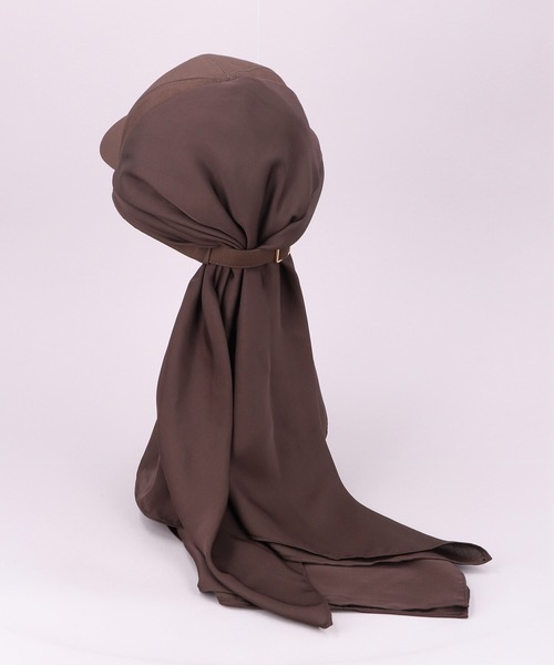 CA4LA（カシラ）の「ETRE TOKYO x CA4LA SCARF CAP（キャップ）」 - WEAR