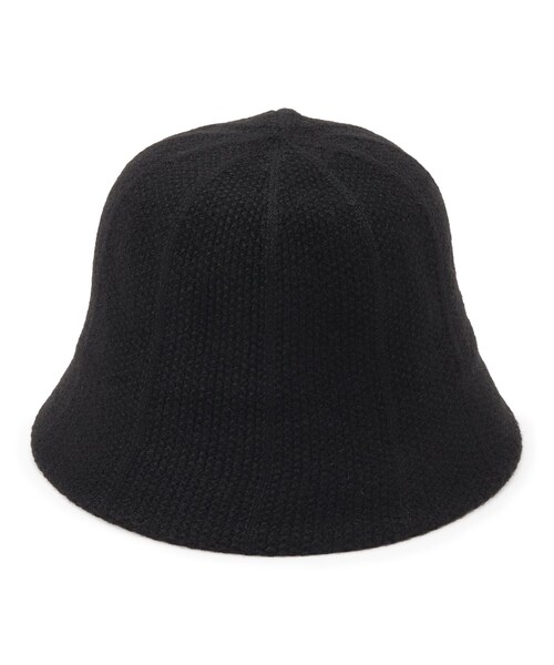 ITS'DEMO（イッツデモ）の「ウールライクニットバケットハット（ハット・レディース・グレー/ブラック/ベージュ・00）」の2枚目の写真