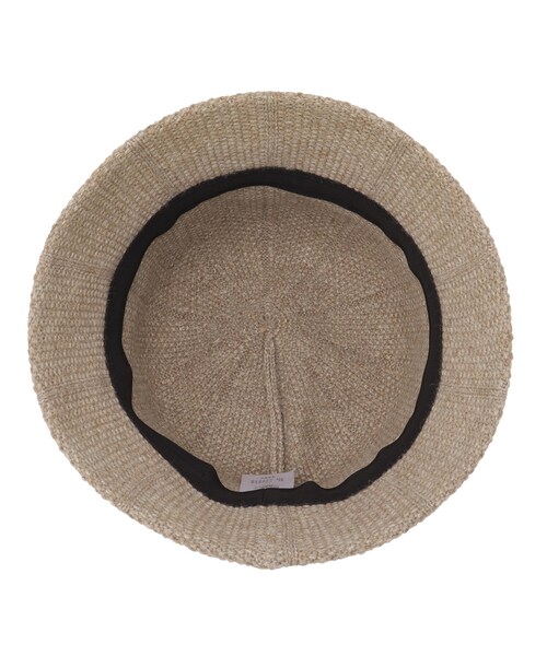 ITS'DEMO（イッツデモ）の「ウールライクニットバケットハット（ハット・レディース・グレー/ブラック/ベージュ・00）」の6枚目の写真