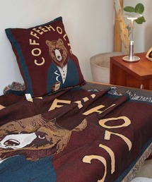 POST GENERAL（ポストジェネラル）の「【 POST GENERAL / ポストジェネラル 】 TO-GO CUSHION COVER / トゥーゴークッションカバー（クッション/クッションカバー）」