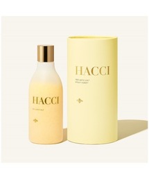 HACCI（ハッチ）の「HACCI(ハッチ) BEE バスソルト ミルキーハニー（入浴剤・バスケア）」
