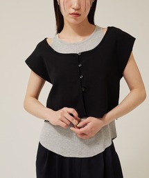 Alia（アリア）の「ensemble knit tops（アンサンブル）」