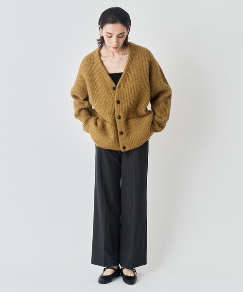 UNFILO(アンフィーロ)の「【ウエストゴム/14サイズ展開】beauty warm pants ワイド(その他パンツ・レディース・ブラック系1/ネイビー系1/ライトグレー系/ホワイト系/グレー系/ライトグリーン系/ブラック系・X-LARGE/XXXL/XX-LARGE)」の17枚目の写真