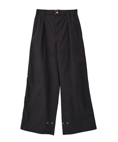 CONVERSE TOKYO（コンバーストウキョウ）の「【NAVY SERIES】SIDE LINE WIDE PANTS (SET-UP)（その他パンツ・レディース・ネイビー・SMALL/MEDIUM）」の9枚目の写真