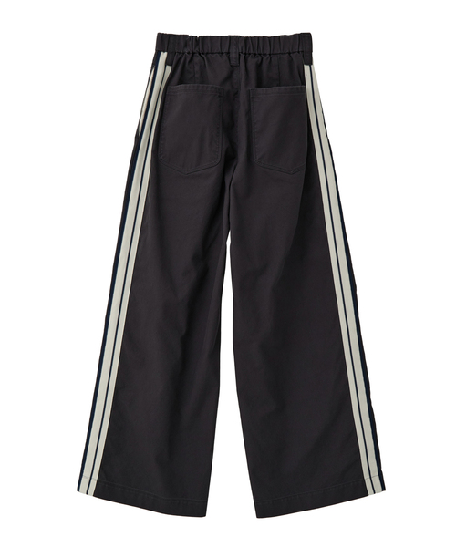 CONVERSE TOKYO（コンバーストウキョウ）の「【NAVY SERIES】SIDE LINE WIDE PANTS (SET-UP)（その他パンツ・レディース・ネイビー・SMALL/MEDIUM）」の8枚目の写真