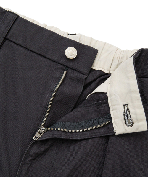 CONVERSE TOKYO（コンバーストウキョウ）の「【NAVY SERIES】SIDE LINE WIDE PANTS (SET-UP)（その他パンツ・レディース・ネイビー・SMALL/MEDIUM）」の6枚目の写真