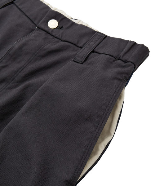 CONVERSE TOKYO（コンバーストウキョウ）の「【NAVY SERIES】SIDE LINE WIDE PANTS (SET-UP)（その他パンツ・レディース・ネイビー・SMALL/MEDIUM）」の5枚目の写真