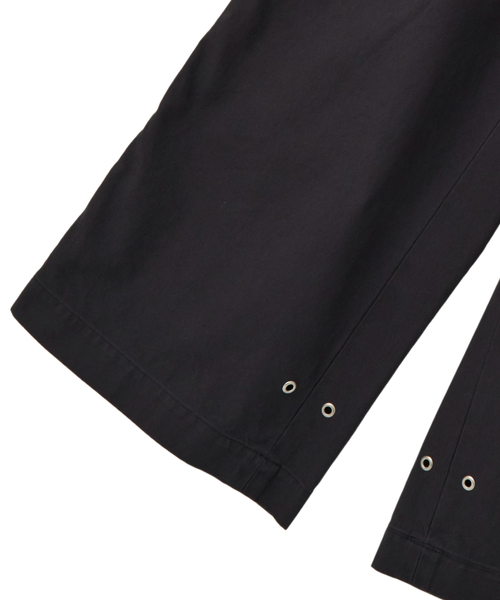 CONVERSE TOKYO（コンバーストウキョウ）の「【NAVY SERIES】SIDE LINE WIDE PANTS (SET-UP)（その他パンツ・レディース・ネイビー・SMALL/MEDIUM）」の3枚目の写真