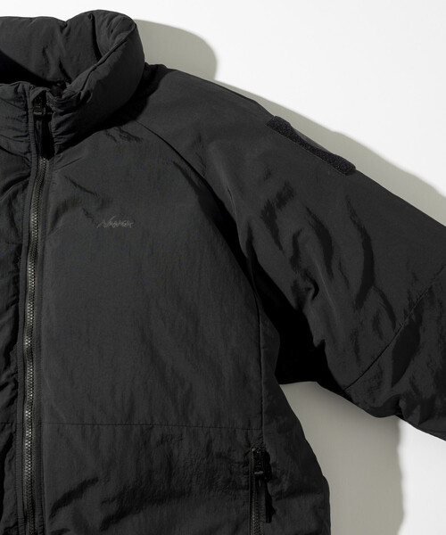 NANGA(ナンガ)の「NANGA/ナンガ SP DOWN JKT/別注 ダウンジャケット(ダウンジャケット/コート・メンズ・ブラウン/ブラック/オリーブ/グレー・SMALL/MEDIUM/LARGE/X-LARGE)」の8枚目の写真