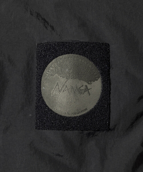 NANGA(ナンガ)の「NANGA/ナンガ SP DOWN JKT/別注 ダウンジャケット(ダウンジャケット/コート・メンズ・ブラウン/ブラック/オリーブ/グレー・SMALL/MEDIUM/LARGE/X-LARGE)」の9枚目の写真