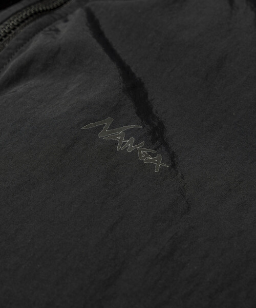 NANGA(ナンガ)の「NANGA/ナンガ SP DOWN JKT/別注 ダウンジャケット(ダウンジャケット/コート・メンズ・ブラウン/ブラック/オリーブ/グレー・SMALL/MEDIUM/LARGE/X-LARGE)」の17枚目の写真