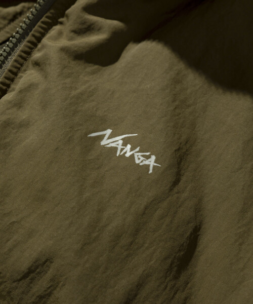 NANGA(ナンガ)の「NANGA/ナンガ SP DOWN JKT/別注 ダウンジャケット(ダウンジャケット/コート・メンズ・ブラウン/ブラック/オリーブ/グレー・SMALL/MEDIUM/LARGE/X-LARGE)」の22枚目の写真