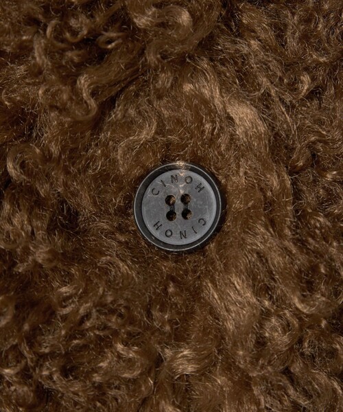 CINOH＞ロング ボア ベスト（ベスト）｜CINOH（チノ）のファッション