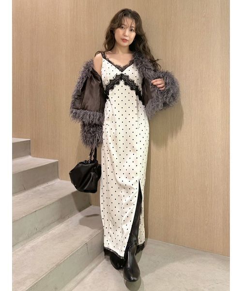 ECOPELショートファーコート（ブルゾン）｜FRAY I.D（フレイアイディー