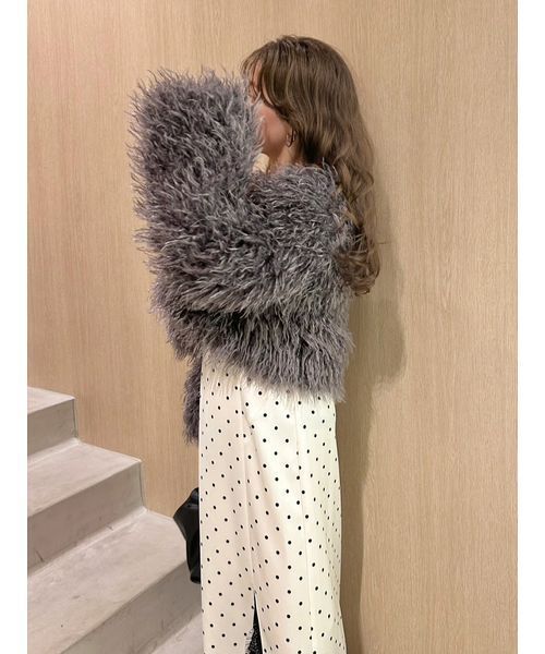 ECOPELショートファーコート（ブルゾン）｜FRAY I.D（フレイアイディー