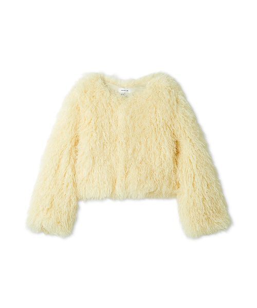 ECOPELショートファーコート（ブルゾン）｜FRAY I.D（フレイアイディー