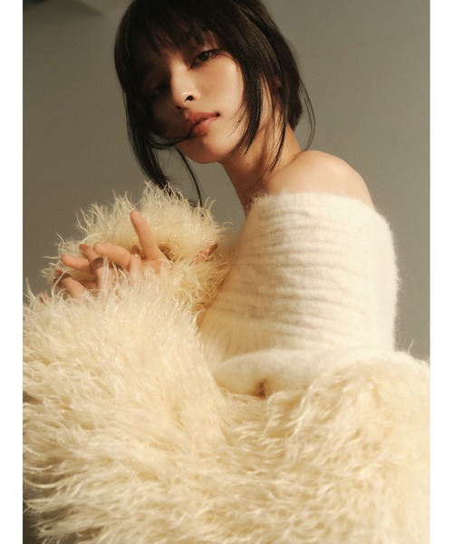 ECOPELショートファーコート（ブルゾン）｜FRAY I.D（フレイアイディー