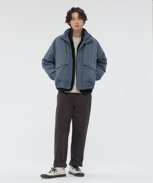 MHL.（エムエイチエル）の「ORGANIC COTTON SATEEN（その他パンツ・メンズ・チャコール・LARGE/MEDIUM/SMALL）」の5枚目の写真