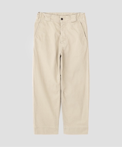 MHL.（エムエイチエル）の「ORGANIC COTTON SATEEN（その他パンツ・メンズ・チャコール・LARGE/MEDIUM/SMALL）」の8枚目の写真