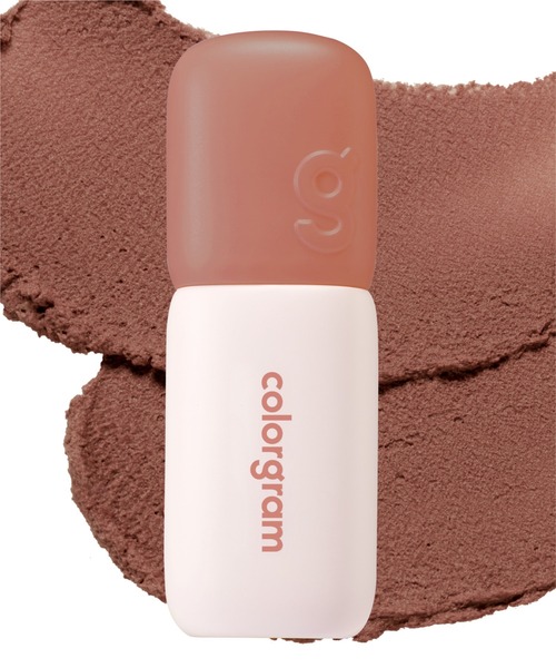 colorgram（カラーグラム）の「ヌーディーブラーティント（口紅/リップティント/グロス・レディース・01 サーモンベージュ/03 ラブリーフィグ/07 ギークローズ/08 ヒップチョコレート/14 メロウストロベリー/21 クールタロローズ・FREE）」の2枚目の写真