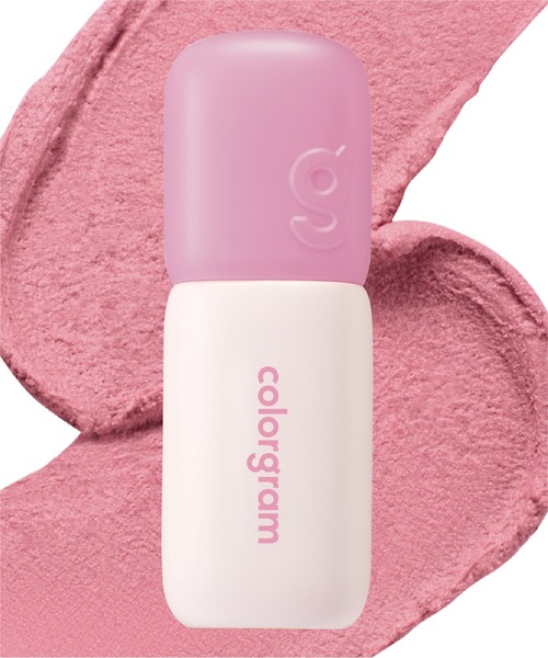 colorgram（カラーグラム）の「ヌーディーブラーティント（口紅/リップティント/グロス・レディース・01 サーモンベージュ/03 ラブリーフィグ/07 ギークローズ/08 ヒップチョコレート/14 メロウストロベリー/21 クールタロローズ・FREE）」の6枚目の写真