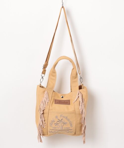 Kahiko（カヒコ）の「【Kahiko】ヘレビーチWAYバッグ（ショルダーバッグ・レディース・ホワイト/ベージュ・FREE）」の2枚目の写真