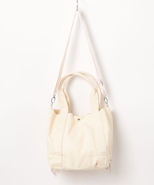 Kahiko（カヒコ）の「【Kahiko】ヘレビーチWAYバッグ（ショルダーバッグ・レディース・ホワイト/ベージュ・FREE）」の4枚目の写真