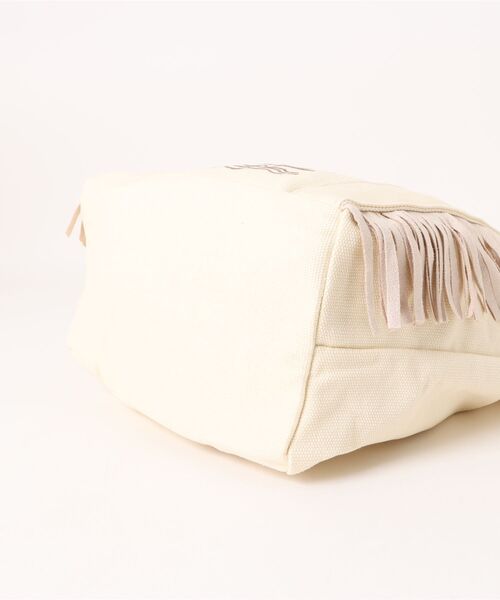 Kahiko（カヒコ）の「【Kahiko】ヘレビーチWAYバッグ（ショルダーバッグ・レディース・ホワイト/ベージュ・FREE）」の5枚目の写真