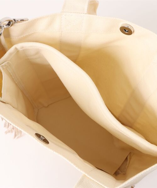 Kahiko（カヒコ）の「【Kahiko】ヘレビーチWAYバッグ（ショルダーバッグ・レディース・ホワイト/ベージュ・FREE）」の6枚目の写真