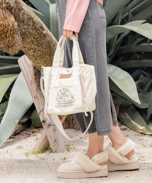 Kahiko（カヒコ）の「【Kahiko】ヘレビーチWAYバッグ（ショルダーバッグ・レディース・ホワイト/ベージュ・FREE）」の10枚目の写真