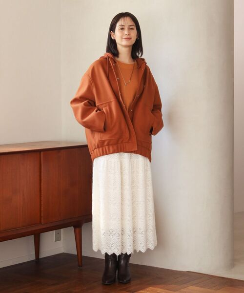 Green　Parks（グリーンパークス）の「ETS.ウエスタンブーツ（ブーツ・レディース・ブラウン・L/M/S）」の4枚目の写真