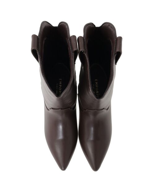 Green　Parks（グリーンパークス）の「ETS.ウエスタンブーツ（ブーツ・レディース・ブラウン・L/M/S）」の6枚目の写真