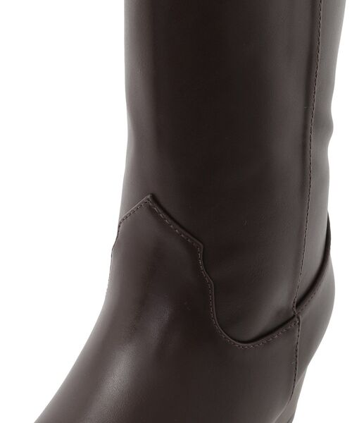 Green　Parks（グリーンパークス）の「ETS.ウエスタンブーツ（ブーツ・レディース・ブラウン・L/M/S）」の11枚目の写真