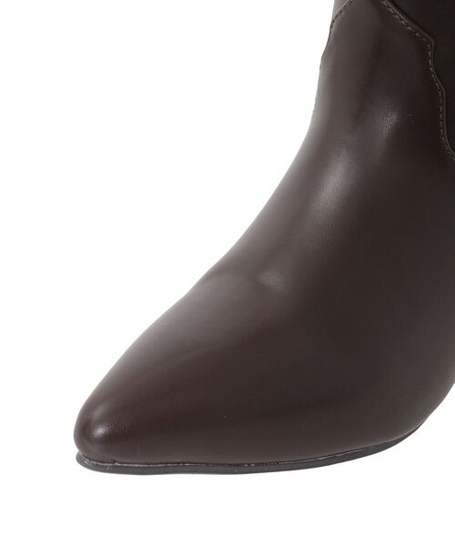 Green　Parks（グリーンパークス）の「ETS.ウエスタンブーツ（ブーツ・レディース・ブラウン・L/M/S）」の13枚目の写真