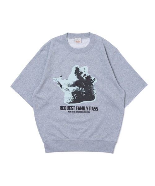 NON TOKYO(ノントーキョー)の「NON TOKYO/ノントーキョー/プリントプルオーバー半袖スウェット(コアラ)(スウェット・レディース・ブラック/ネイビー/グレー・1/2)」の3枚目の写真