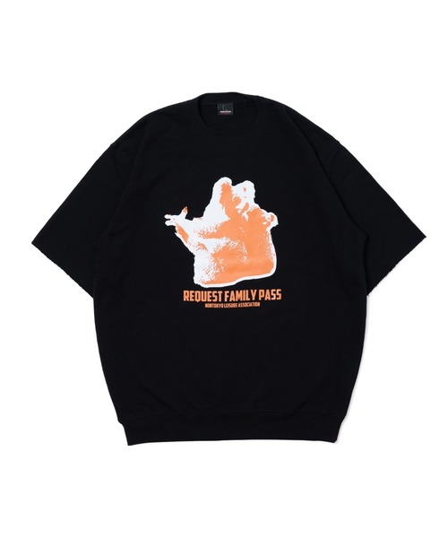 NON TOKYO(ノントーキョー)の「NON TOKYO/ノントーキョー/プリントプルオーバー半袖スウェット(コアラ)(スウェット・レディース・ブラック/ネイビー/グレー・1/2)」の9枚目の写真