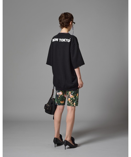 NON TOKYO(ノントーキョー)の「NON TOKYO/ノントーキョー/プリントプルオーバー半袖スウェット(コアラ)(スウェット・レディース・ブラック/ネイビー/グレー・1/2)」の10枚目の写真