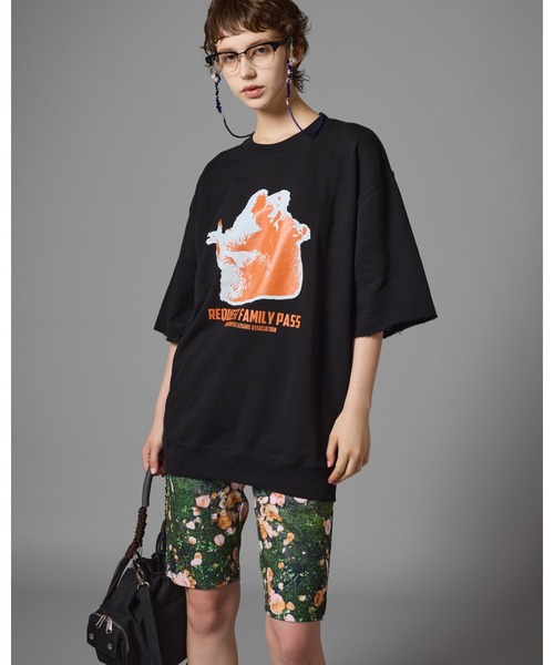 NON TOKYO(ノントーキョー)の「NON TOKYO/ノントーキョー/プリントプルオーバー半袖スウェット(コアラ)(スウェット・レディース・ブラック/ネイビー/グレー・1/2)」の5枚目の写真