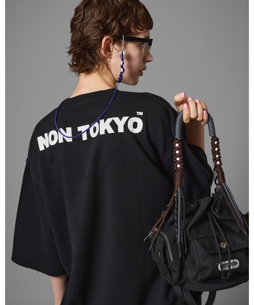 NON TOKYO(ノントーキョー)の「NON TOKYO/ノントーキョー/プリントプルオーバー半袖スウェット(コアラ)(スウェット・レディース・ブラック/ネイビー/グレー・1/2)」の4枚目の写真