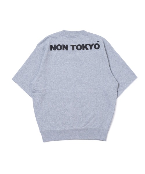 NON TOKYO(ノントーキョー)の「NON TOKYO/ノントーキョー/プリントプルオーバー半袖スウェット(コアラ)(スウェット・レディース・ブラック/ネイビー/グレー・1/2)」の8枚目の写真