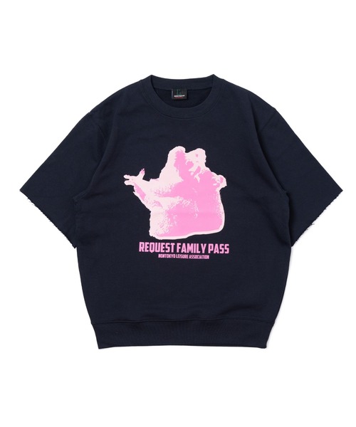 NON TOKYO(ノントーキョー)の「NON TOKYO/ノントーキョー/プリントプルオーバー半袖スウェット(コアラ)(スウェット・レディース・ブラック/ネイビー/グレー・1/2)」の12枚目の写真