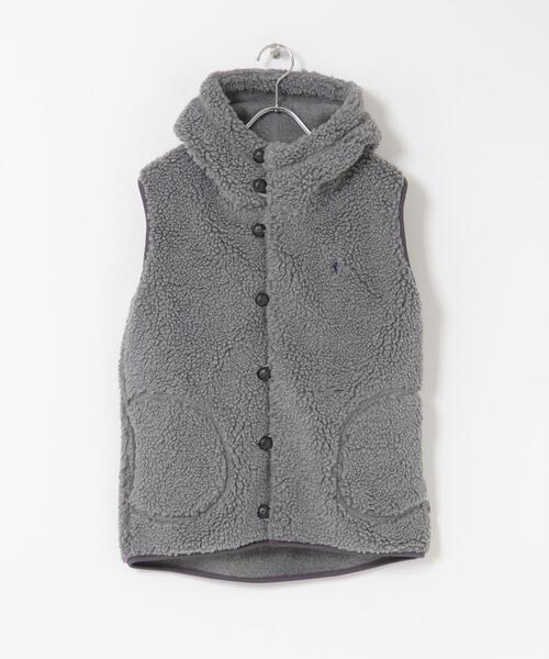 GYMPHLEX（ジムフレックス）の「GYMPHLEX BOA HOODED VEST（ベスト